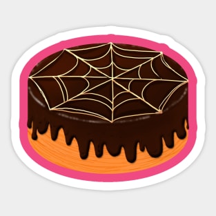 Halloween  Cake Sticker